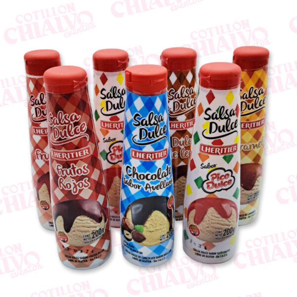 Salsa Dulce Lheritier 200Gr