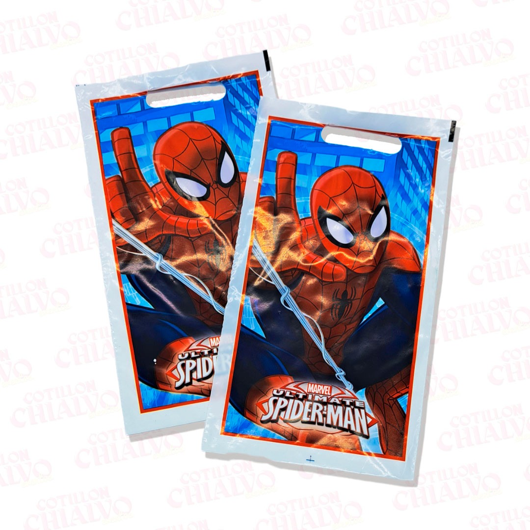 Bolsitas Personajes 10U