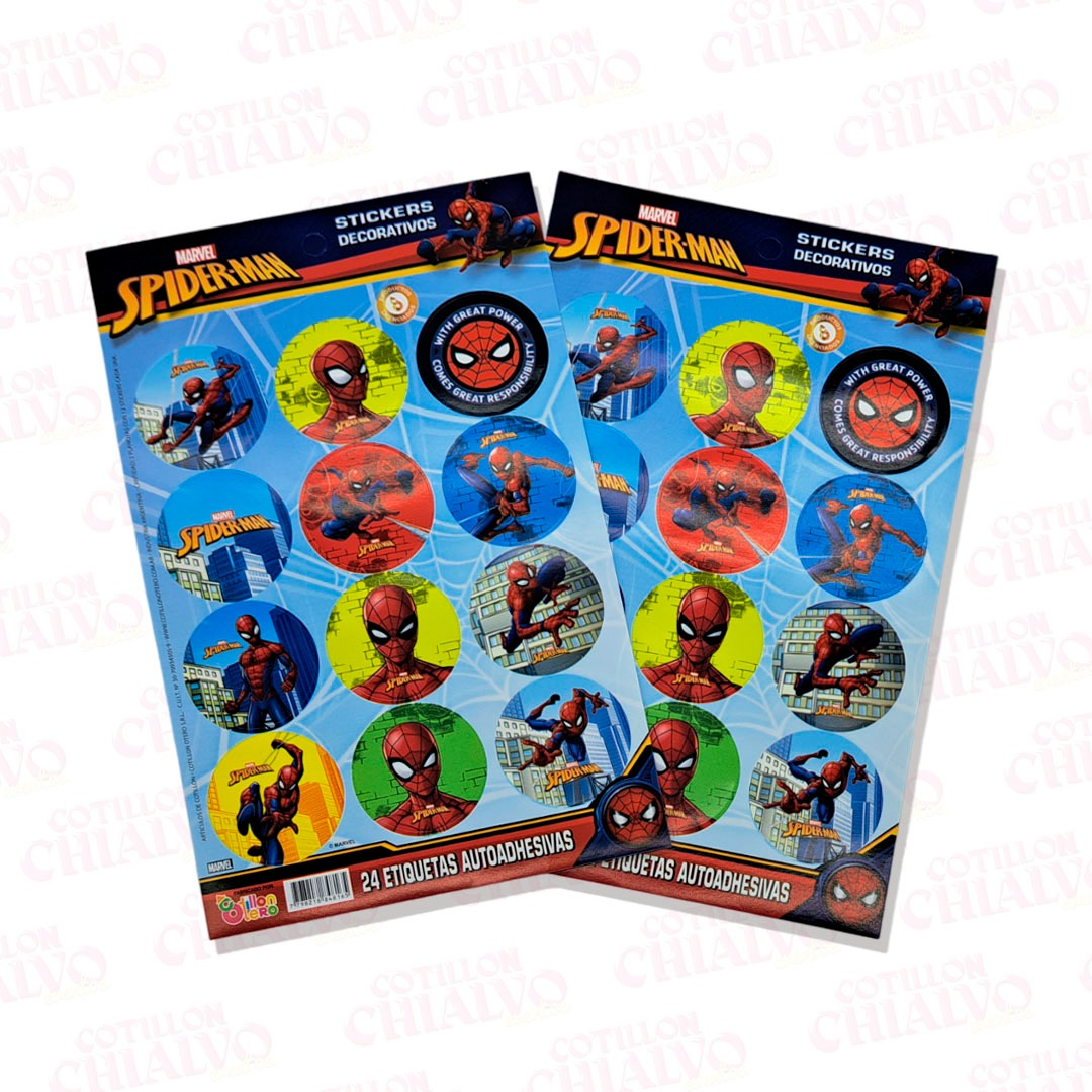 Stickers Personajes 2U