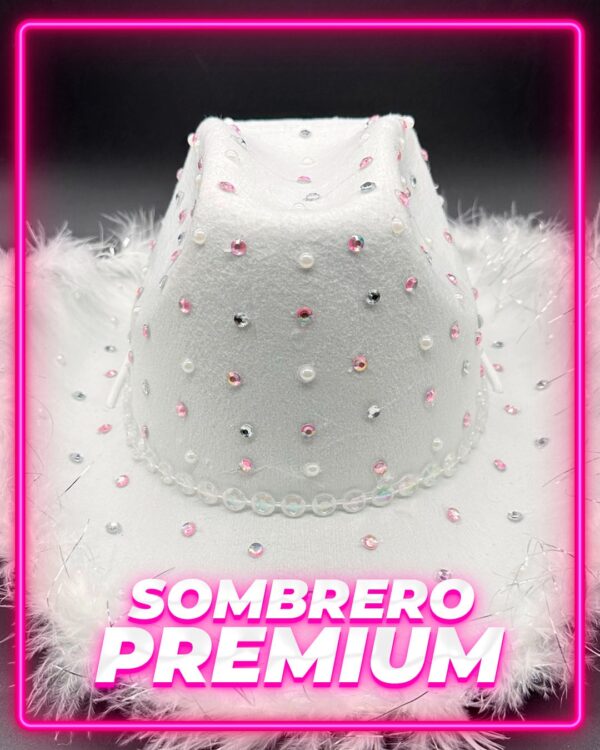 Sombrero Blanco Shine