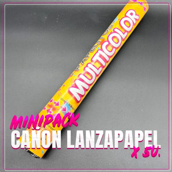 Cañon Lanzapapel
