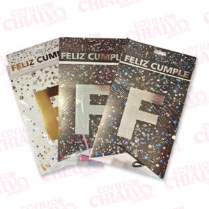 Banderin Stamping Color F/C