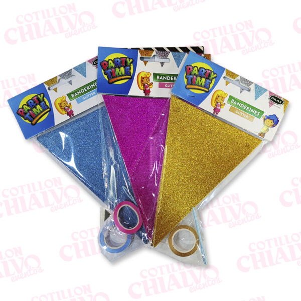 Banderin Triangular Gibre