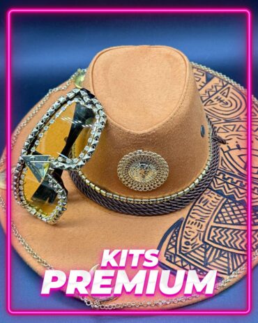 Sombrero Calado + Anteojos