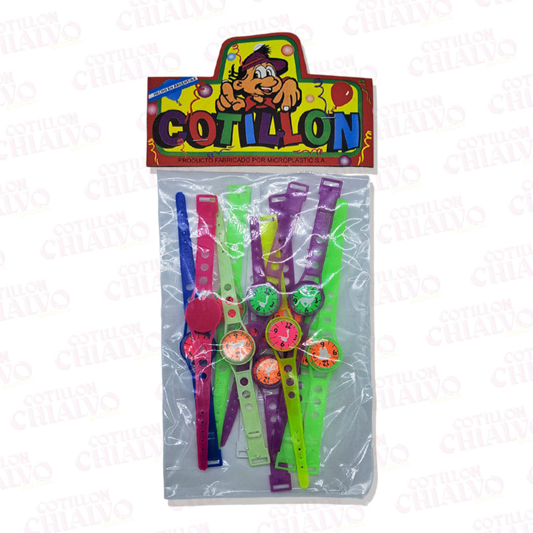 Relojito Pulsera 12U
