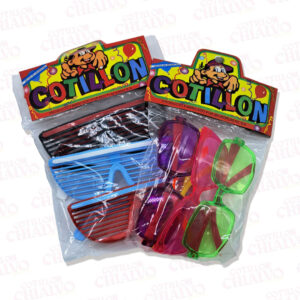 Anteojo Cristal X 3U