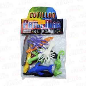 Animalitos Marino Surt X 12U