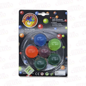 Pelotitas Saltarinas X 6U