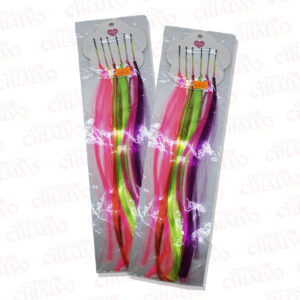 Extension Pelo Colores X 6U