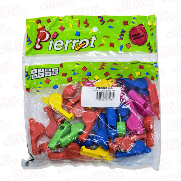 Silbato Carioca Fluor