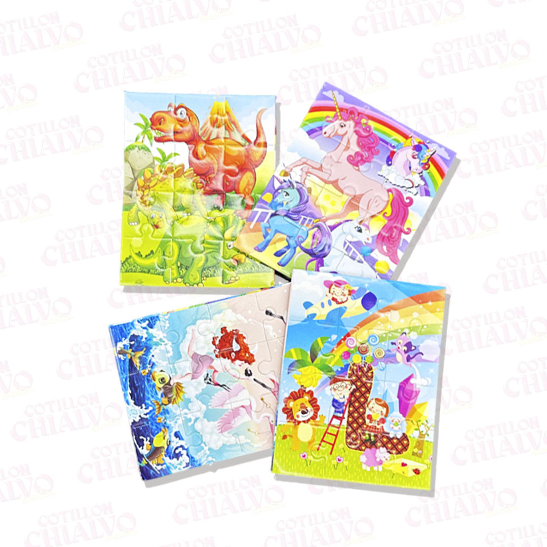 Set Rompecabeza 2D Boli