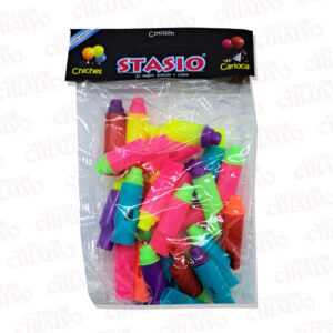 Silbato Fluo 24U