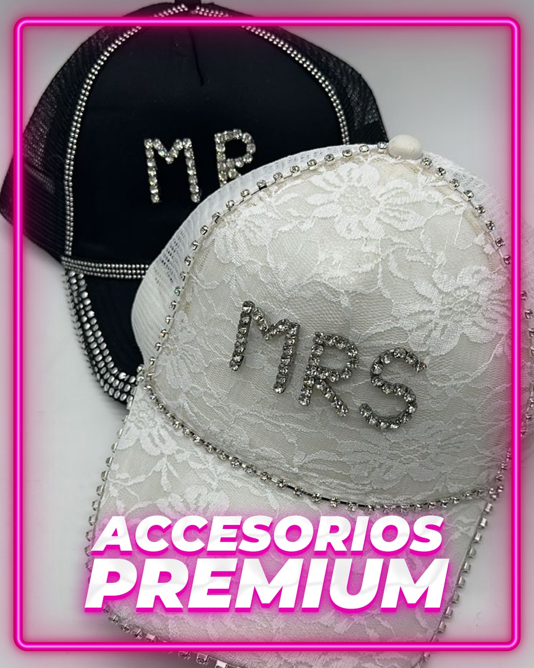 Gorras Mrs&Mr