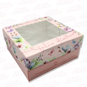 Caja Mama C/Visor 17x11cm