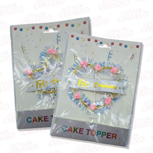 Topper Estrella/Corazon C/Luz
