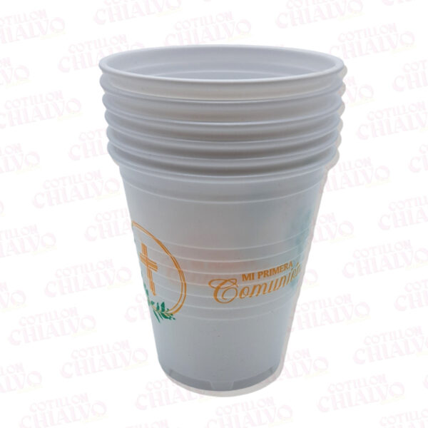Vaso Comunion X 10U