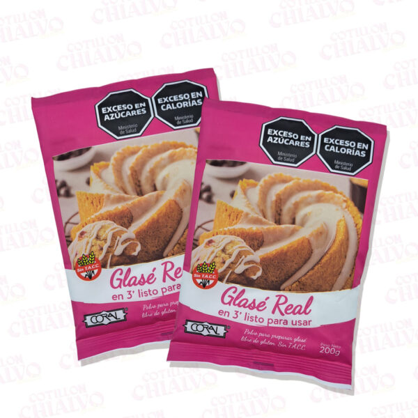 Glase Real 200gr