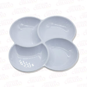 Copetinero Blanco 22cm