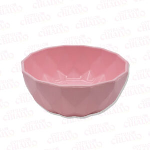 Bowls Plasticos Diamante (11x5cm)