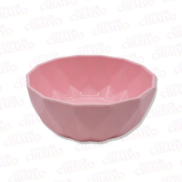 Bowls Plasticos Diamante (11x5cm)