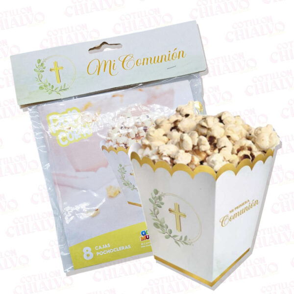 Pochoclera Comunion X 10U