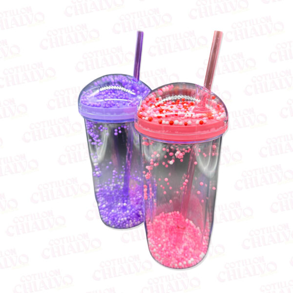 Vaso Acrilico Premium Grande