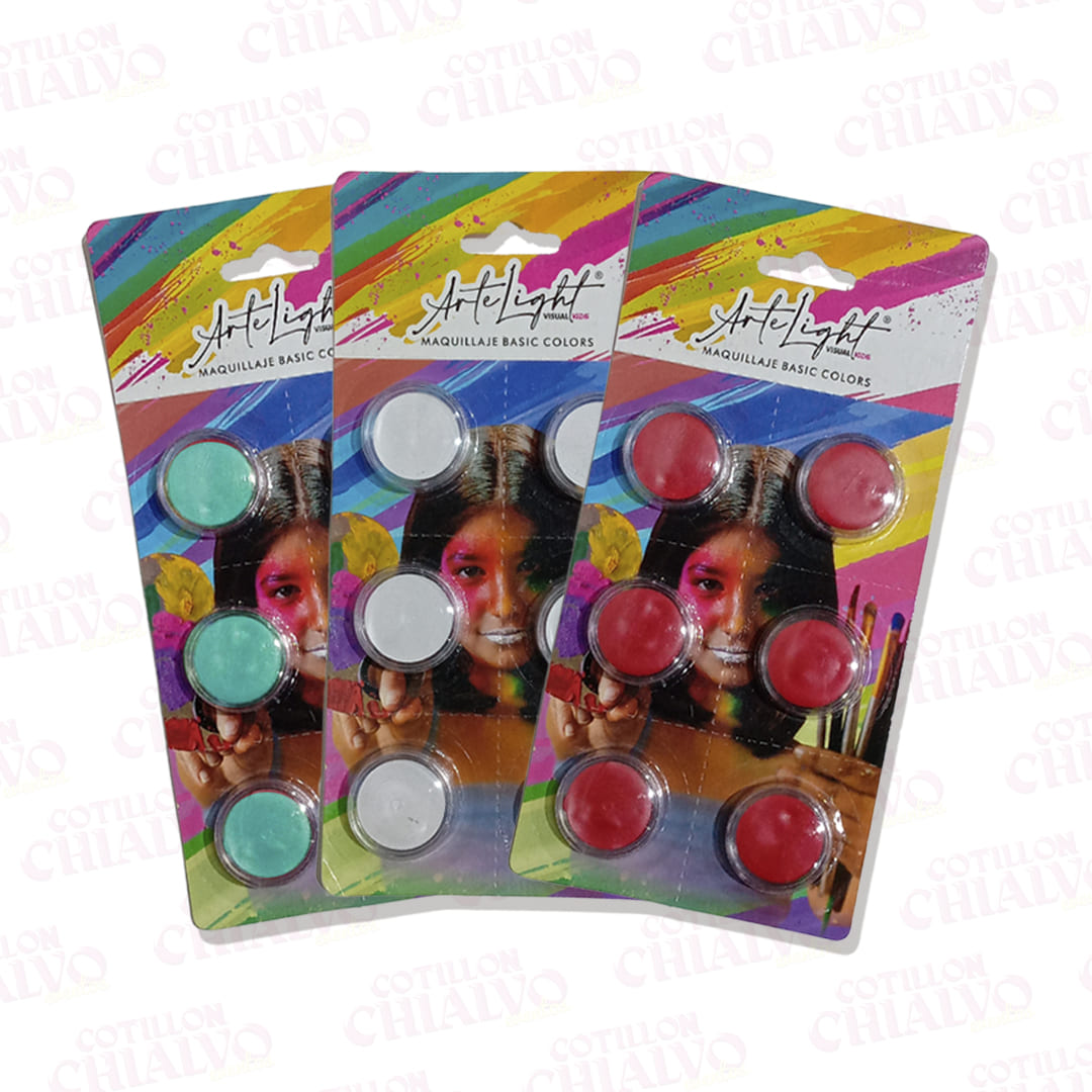 Maquillaje 2gr X 6U