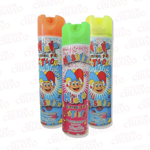 Nieve Artificial 320 Gr