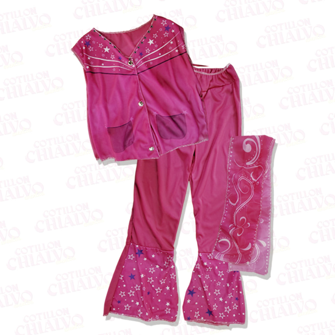 Disfraz Barbie C/Pantalon