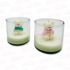 Vela Cilindro Teddy