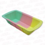 Molde Silicona Budin Multicolor