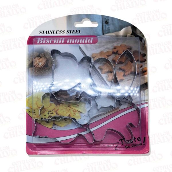 Cortante Metal Animales 6U