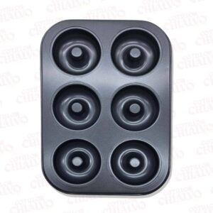 Molde Teflon Donas 6U
