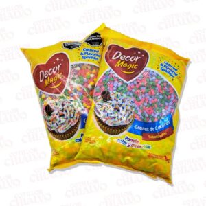 Grana Estrella/Corazon Multicolor 1Kg
