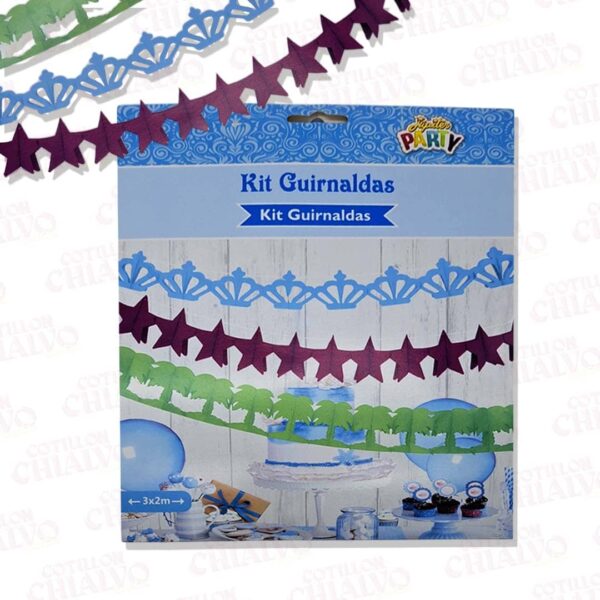 Kit Guirnalda X 3U
