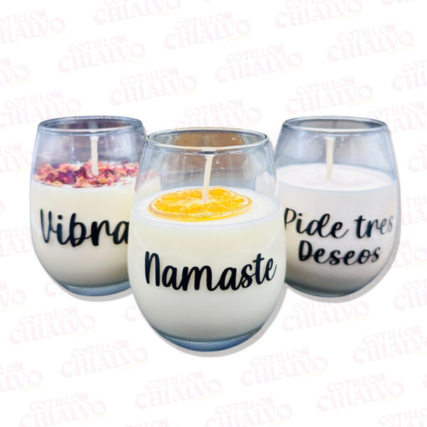 Vela Copon Aromatizada Frase