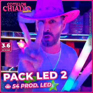Pack Luminoso 54 Productos