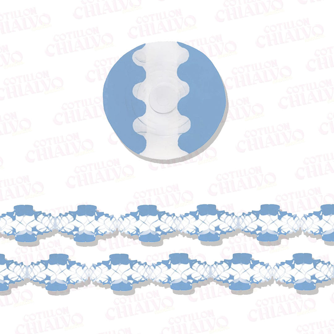 Guirnalda Redonda Labiada X 3U