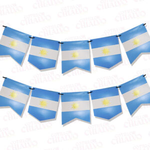 Banderin Argentina