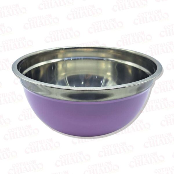 Bowl Acero Batidor 24cm