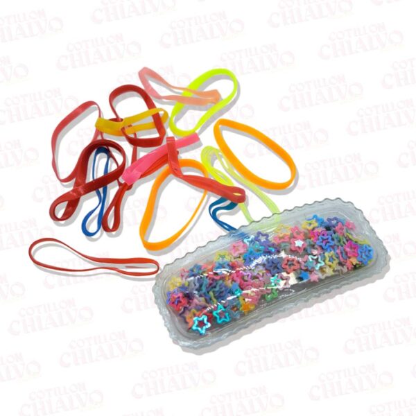 Set Prencitas + Gomitas