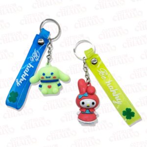 Set Llavero Sorpresa Kuromi Boli