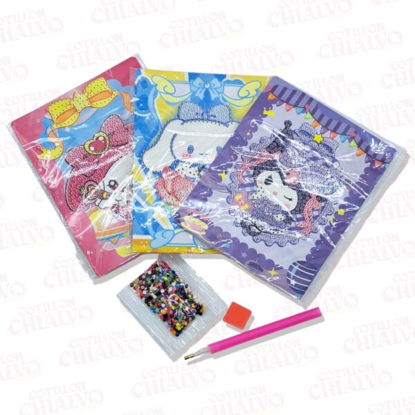 Set Colocador Piedritas