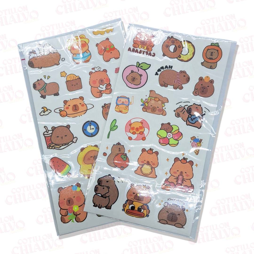 Set Tatto Capi