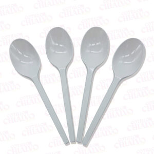 Cucharas Sopera Blanca