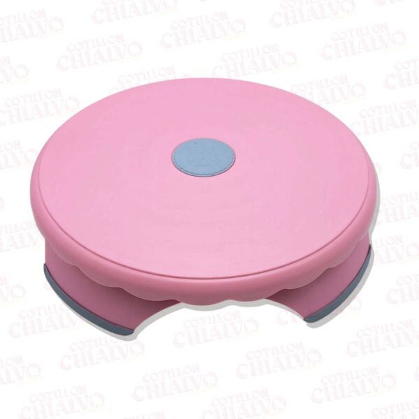 Posa Torta Giratorio Plastico C/Pie