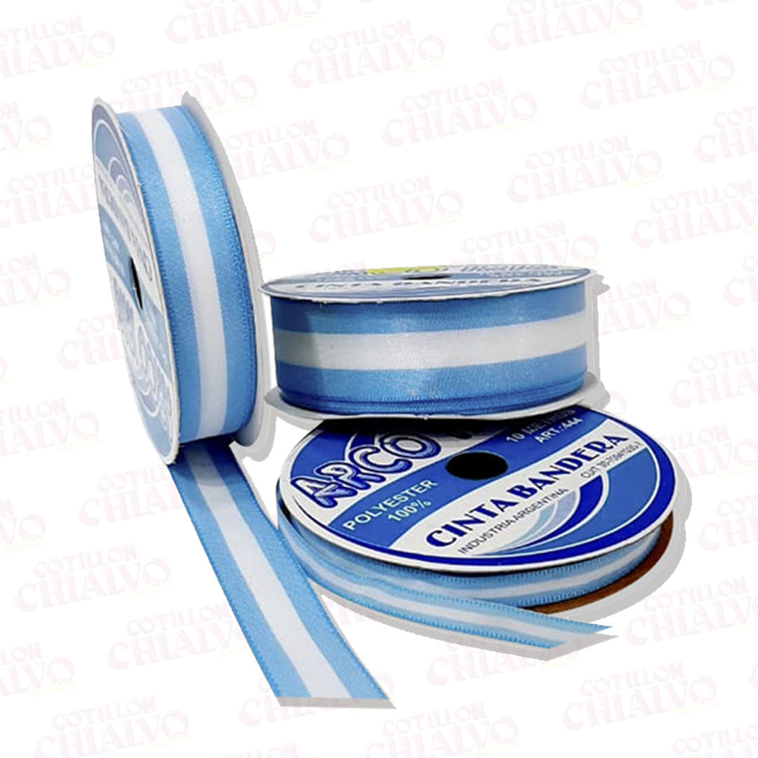 Cinta Bandera X 10mts