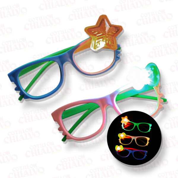 Anteojo Led c/ Aplique