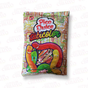 Masticable Pico Dulce Tubicolor 500gr