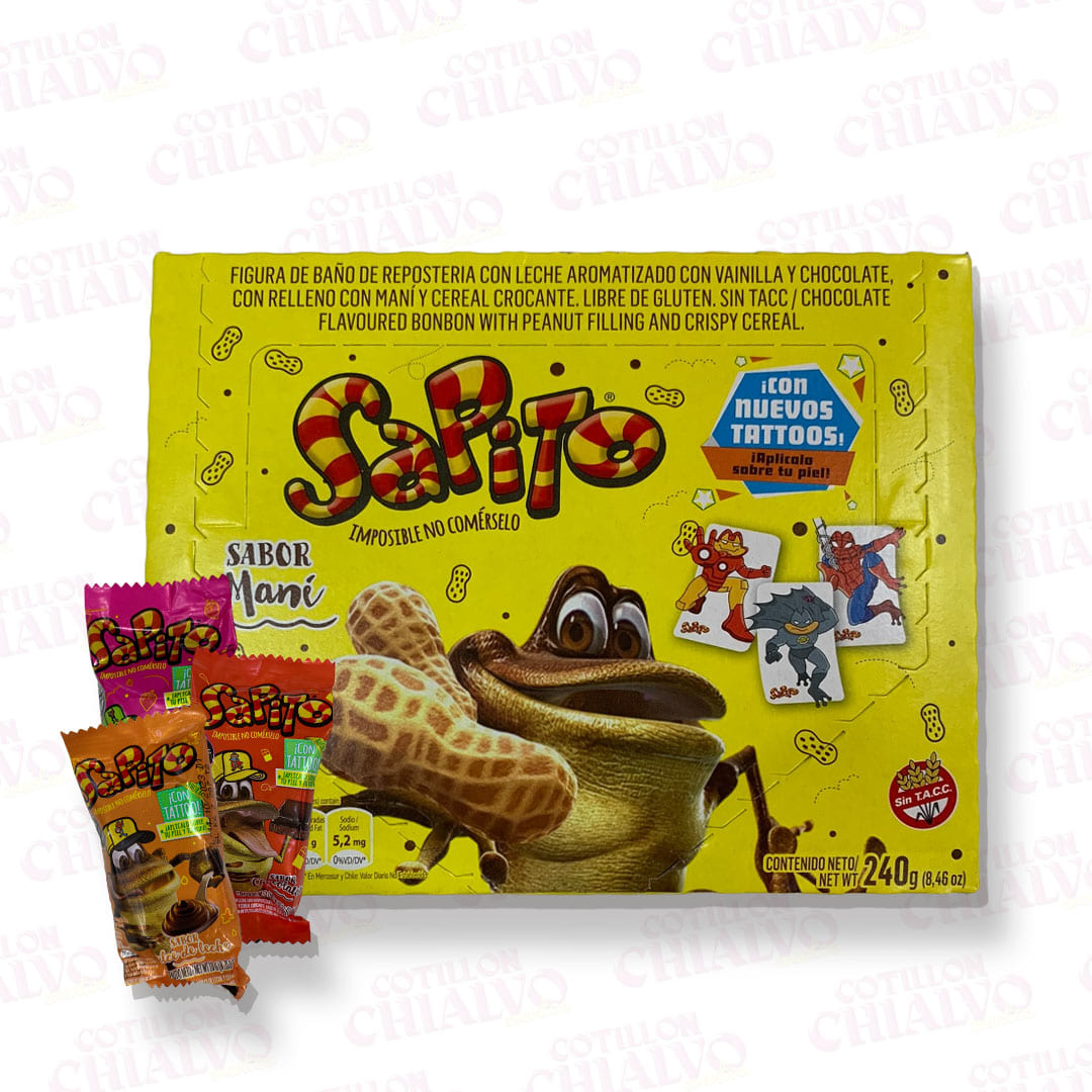 Rospo Sapito 10gr X 24U